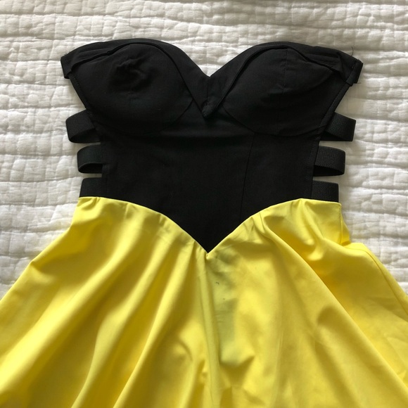 Sweetaeacia Cut Out Mini Dress - Picture 2 of 6